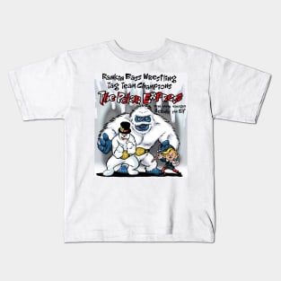 Rankin-Bass Tag Champs Kids T-Shirt